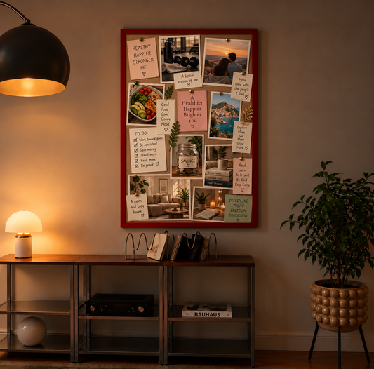 Magnetic Chrome Mood Board